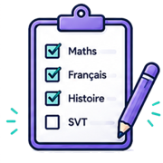 Devoirs et travail à faire