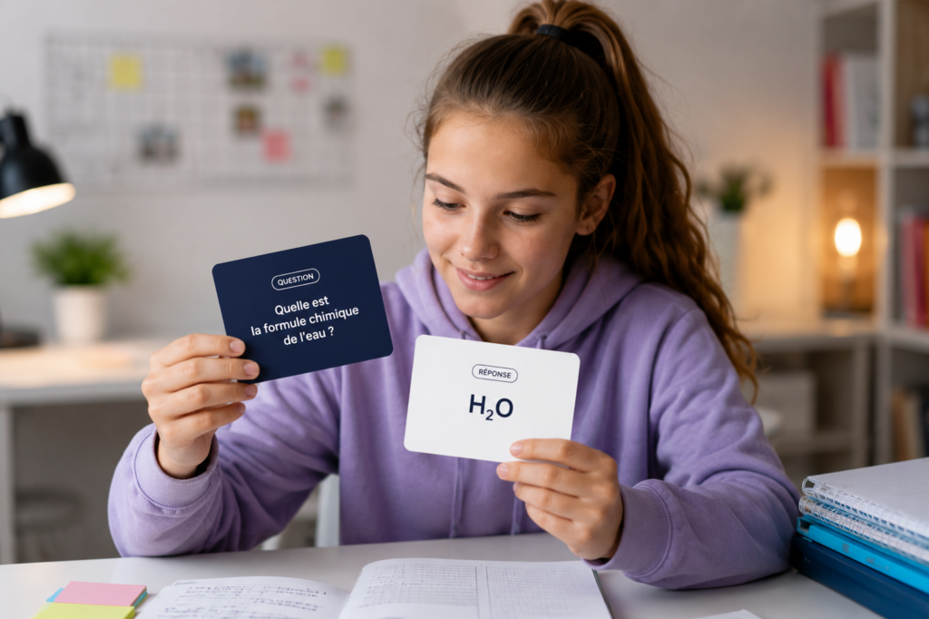 Flashcards : la méthode de révision des meilleurs élèves
